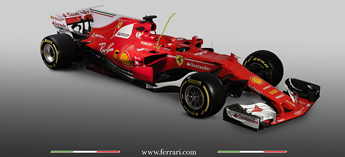 F1: Î'Î½Î±Î»Ï Î¿Î½Ï„Î±Ï‚ Ï„Î· Î½Î­Î± Ferrari